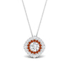 Load image into Gallery viewer, pave-double-halo-orange-sapphire-pendant-in-FDPD10707GSAOR-NL-WG