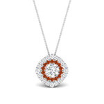 Load image into Gallery viewer, pave-double-halo-orange-sapphire-pendant-in-FDPD10707GSAOR-NL-WG
