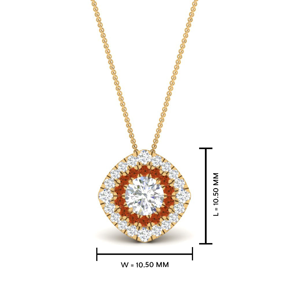 pave-double-halo-orange-sapphire-pendant-in-FDPD10707GSAOR-NL-YG