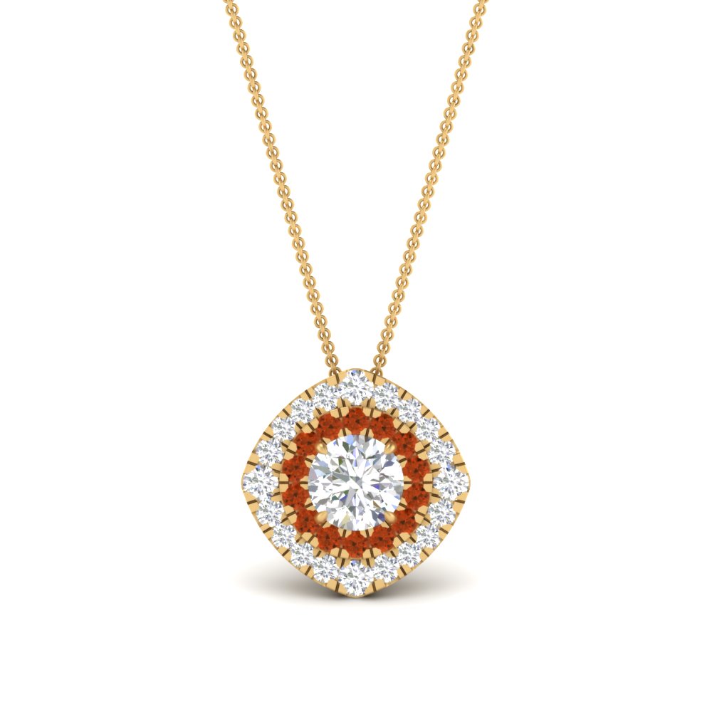 pave-double-halo-orange-sapphire-pendant-in-FDPD10707GSAOR-NL-YG