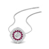 Load image into Gallery viewer, pave-double-halo-pink-sapphire-pendant-in-FDPD10707GSADRPI-NL-WG