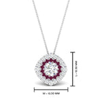 Load image into Gallery viewer, pave-double-halo-pink-sapphire-pendant-in-FDPD10707GSADRPI-NL-WG
