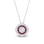 Load image into Gallery viewer, pave-double-halo-pink-sapphire-pendant-in-FDPD10707GSADRPI-NL-WG
