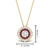 Load image into Gallery viewer, pave-double-halo-pink-sapphire-pendant-in-FDPD10707GSADRPI-NL-YG