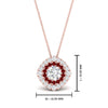 Load image into Gallery viewer, pave-double-halo-ruby-pendant-in-FDPD10707GRUDR-NL-RG