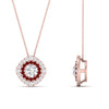 Load image into Gallery viewer, pave-double-halo-ruby-pendant-in-FDPD10707GRUDR-NL-RG