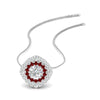 Load image into Gallery viewer, pave-double-halo-ruby-pendant-in-FDPD10707GRUDR-NL-WG