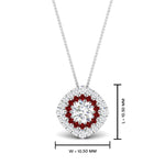 Load image into Gallery viewer, pave-double-halo-ruby-pendant-in-FDPD10707GRUDR-NL-WG
