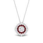 Load image into Gallery viewer, pave-double-halo-ruby-pendant-in-FDPD10707GRUDR-NL-WG
