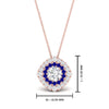 Load image into Gallery viewer, pave-double-halo-sapphire-pendant-in-FDPD10707GSABL-NL-RG