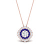 Load image into Gallery viewer, pave-double-halo-sapphire-pendant-in-FDPD10707GSABL-NL-RG