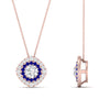 Load image into Gallery viewer, pave-double-halo-sapphire-pendant-in-FDPD10707GSABL-NL-RG