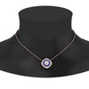Load image into Gallery viewer, pave-double-halo-sapphire-pendant-in-FDPD10707GSABL-NL-RG