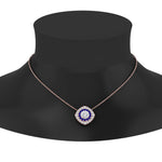 Load image into Gallery viewer, pave-double-halo-sapphire-pendant-in-FDPD10707GSABL-NL-RG
