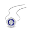 Load image into Gallery viewer, pave-double-halo-sapphire-pendant-in-FDPD10707GSABL-NL-WG