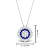 Load image into Gallery viewer, pave-double-halo-sapphire-pendant-in-FDPD10707GSABL-NL-WG