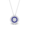 Load image into Gallery viewer, pave-double-halo-sapphire-pendant-in-FDPD10707GSABL-NL-WG