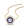 Load image into Gallery viewer, pave-double-halo-sapphire-pendant-in-FDPD10707GSABL-NL-YG