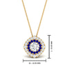 Load image into Gallery viewer, pave-double-halo-sapphire-pendant-in-FDPD10707GSABL-NL-YG