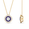 Load image into Gallery viewer, pave-double-halo-sapphire-pendant-in-FDPD10707GSABL-NL-YG