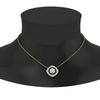 Load image into Gallery viewer, pave-double-halo-sapphire-pendant-in-FDPD10707GSABL-NL-YG