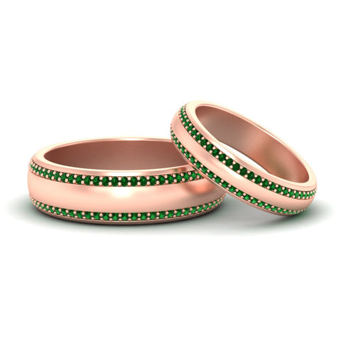 pave-double-row-emerald-his-and-her-matching-band-in-rose-gold-fdewb10313gemgrsleep-nl-rg.jpg
