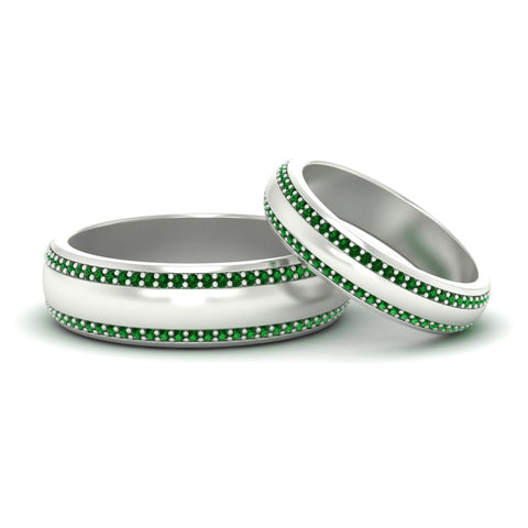 pave-double-row-emerald-his-and-her-matching-band-in-white-gold-fdewb10313gemgrsleep-nl-wg.jpg