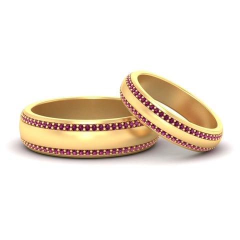 pave-double-row-pink-sapphire-his-and-her-matching-band-in-yellow-gold-fdewb10313gsadrpisleep-nl-yg.jpg