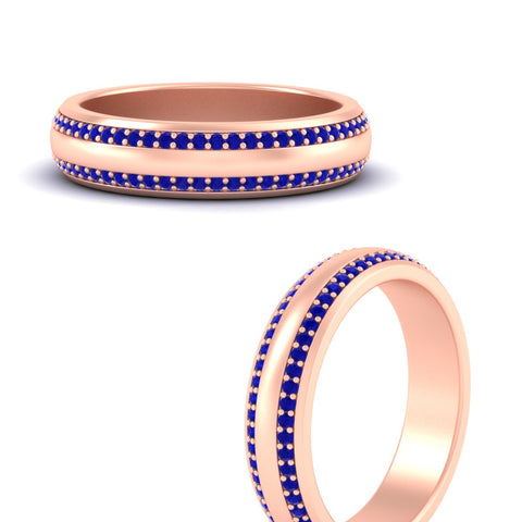 pave-double-row-sapphire-wedding-band-for-women-in-rose-gold-fdw10313gsablangle3-nl-rg.jpg