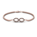 Thumbnail 28 - pave-infinity-bracelet-with-black-diamond-in-rose-gold-FDBRC9140GBLACK-NL-RG