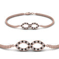 Thumbnail 27 - pave-infinity-bracelet-with-black-diamond-in-rose-gold-FDBRC9140GBLACKANGLE2-NL-RG