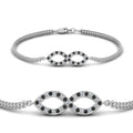 Thumbnail 54 - pave-infinity-bracelet-with-black-diamond-in-white-gold-FDBRC9140GBLACKANGLE2-NL-WG