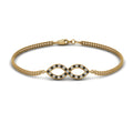 Thumbnail 81 - pave-infinity-bracelet-with-black-diamond-in-yellow-gold-FDBRC9140GBLACK-NL-YG