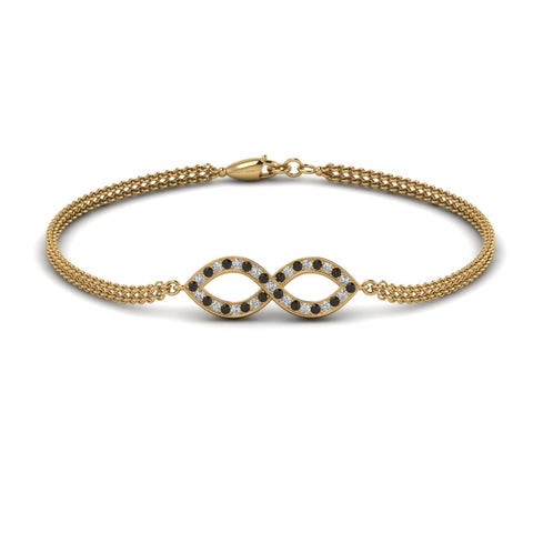 pave-infinity-bracelet-with-black-diamond-in-yellow-gold-FDBRC9140GBLACK-NL-YG