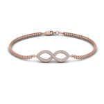 Load image into Gallery viewer, pave-infinity-chain-bracelet
