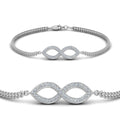 Thumbnail 30 - pave-infinity-diamond-bracelet-in-white-gold-FDBRC9140ANGLE2-NL-WG
