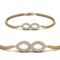 Thumbnail 57 - pave-infinity-diamond-bracelet-in-yellow-gold-FDBRC9140ANGLE2-NL-YG