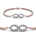 Thumbnail 21 - pave-infinity-diamond-bracelet-with-blue-topaz-in-rose-gold-FDBRC9140GICBLTOANGLE2-NL-RG