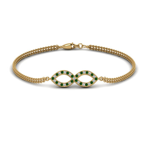 pave-infinity-diamond-bracelet-with-emerald-in-yellow-gold-FDBRC9140GEMGR-NL-YG