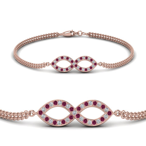 pave-infinity-diamond-bracelet-with-pink-sapphire-in-rose-gold-FDBRC9140GSADRPIANGLE2-NL-RG