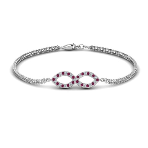 pave-infinity-diamond-bracelet-with-pink-sapphire-in-white-gold-FDBRC9140GSADRPI-NL-WG