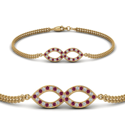 pave-infinity-diamond-bracelet-with-pink-sapphire-in-yellow-gold-FDBRC9140GSADRPIANGLE2-NL-YG