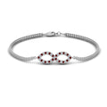 Thumbnail 43 - pave-infinity-diamond-bracelet-with-ruby-in-white-gold-FDBRC9140GRUDR-NL-WG