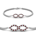 Thumbnail 42 - pave-infinity-diamond-bracelet-with-ruby-in-white-gold-FDBRC9140GRUDRANGLE2-NL-WG