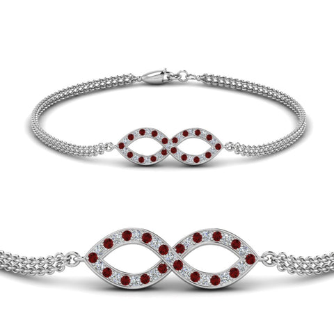 pave-infinity-diamond-bracelet-with-ruby-in-white-gold-FDBRC9140GRUDRANGLE2-NL-WG