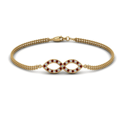 pave-infinity-diamond-bracelet-with-ruby-in-yellow-gold-FDBRC9140GRUDR-NL-YG