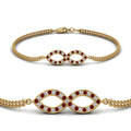 Thumbnail 68 - pave-infinity-diamond-bracelet-with-ruby-in-yellow-gold-FDBRC9140GRUDRANGLE2-NL-YG
