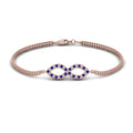 Thumbnail 7 - pave-infinity-diamond-bracelet-with-sapphire-in-rose-gold-FDBRC9140GSABL-NL-RG