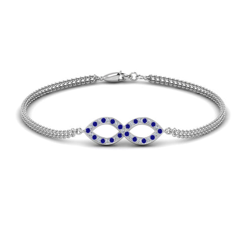 pave-infinity-diamond-bracelet-with-sapphire-in-white-gold-FDBRC9140GSABL-NL-WG