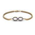 Thumbnail 61 - pave-infinity-diamond-bracelet-with-sapphire-in-yellow-gold-FDBRC9140GSABL-NL-YG